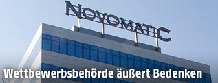 Konzernzentrale von Novomatic in Gumpoldskirchen