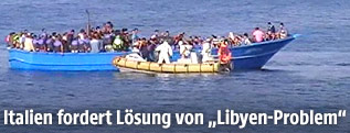 Fl&uuml;chtlingsboot