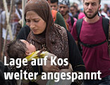 Fl&uuml;chtlinge auf Kos