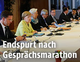 Verhandlung in Br&uuml;ssel