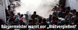 Flüchtlinge auf Kos