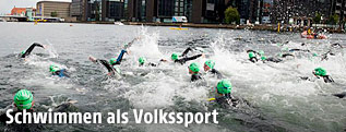 Freiwasserschwimmer