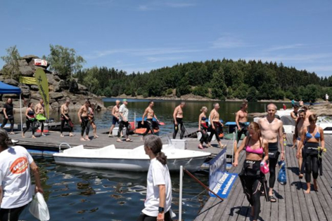Vorbereitungen auf den Backwaterman