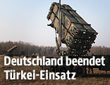 Raketenabwehrsystem "Patriot" der deutschen Bundeswehr