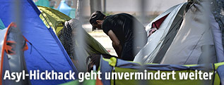Flüchtling in Traiskirchen