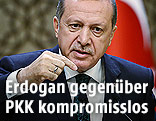 Türkischer Präsident Recep Tayyip Erdogan