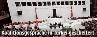 Türkisches Parlament