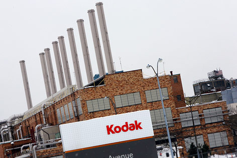 © Reuters/Carlo Allegri Die Kodak-Fabrik in Rochester