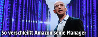 Amazon CEO Jeff Bezos