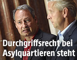 Eva Glawischnig, Andreas Schieder und Reinhold Lopatka