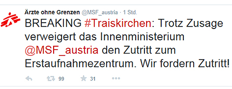 © Twitter Screenshot Twitter