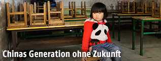 Chinesische Schule für Kinder von Wanderarbeitern