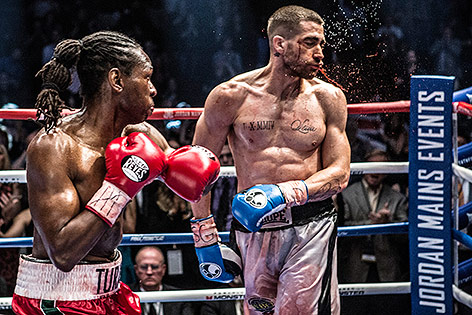 © TOBIS Film Jake Gyllenhaal in "Southpaw"