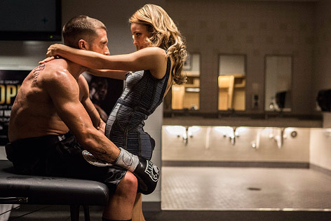 © TOBIS Film Jake Gyllenhaal und Rachel Adams in "Southpaw"