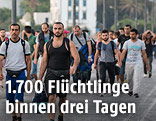 Flüchtlinge auf Kos