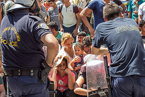 © APA/EPA/Odysseus Flüchtlinge auf Kos