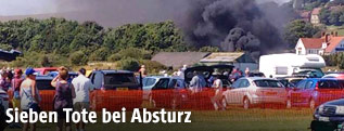 Absturz bei Flugshow