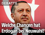 Türkischer Präsident Recep Tayyip Erdogan