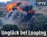 Absturz bei Flugshow
