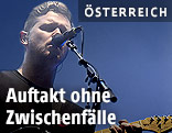Sänger und Gitarrist Joe Newman