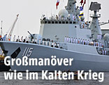 Chinesisches Kriegsschiff