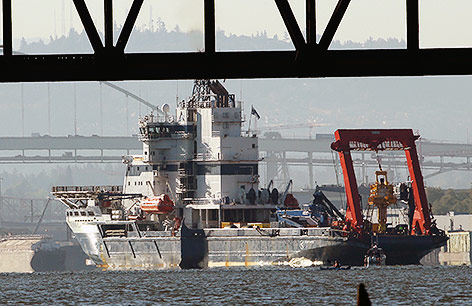 © APA/AP/Don Ryan Eisbrecher "Fennica"