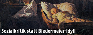 "Erschöpfte Kraft" von Ferdinand Georg Waldmüller