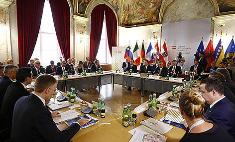 © APA/Außenministerium/Dragan Tatic Konferenzsaal