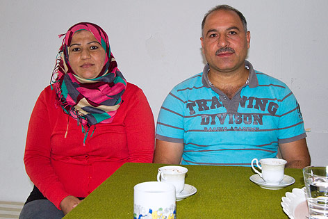 © ORF.at/Simon Hadler Jussef und Manal Ibrahim
