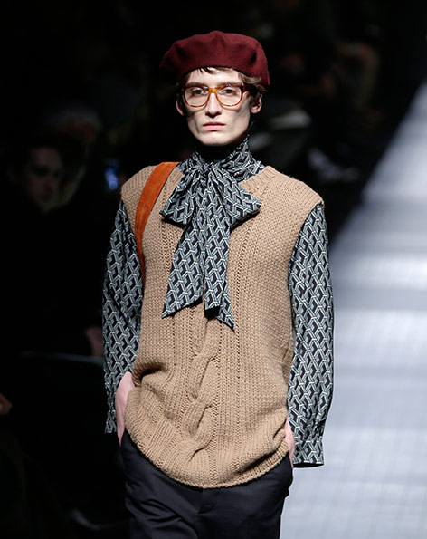 © picturedesk.com/AP/Antonio Calanni Präsentation der Herbstmode