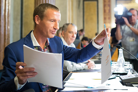 © ORF.at/Roland Winkler Eindrücke vom Hypo-U-Ausschuss