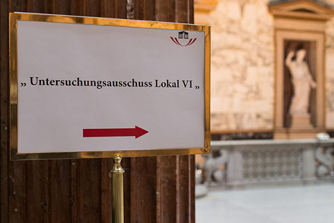 © ORF.at/Roland Winkler Eindrücke vom Hypo-U-Ausschuss