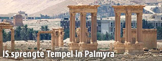 Ruinen in Palmyra