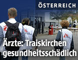 "&Auml;rzte ohne Grenzen"-Team in Traikirchen