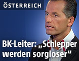Gerald Tatzgern, Leiter der Zentralstelle zur Bekämpfung der Schlepperkriminalität und des Menschenhandels im BK