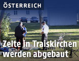 Flüchtlingslager Traiskirchen