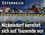 Fl&uuml;chtlinge in NIckelsdorf