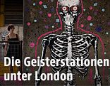 Graffity in Londoner U-Bahnstation