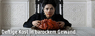 Salma Hayek in einer Filmszene in "Märchen der Märchen"