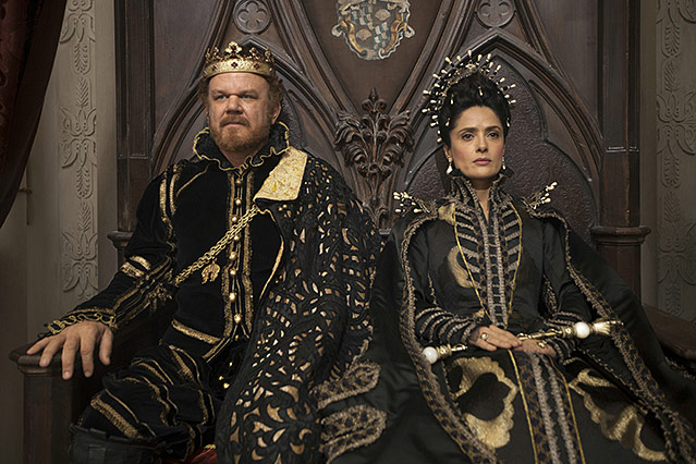 © Filmladen Filmverleih Der König und die Königin von Longtrellis (John C. Reilly, Salma Hayek)