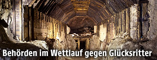 Unterirdisches Stollensystem in Polen