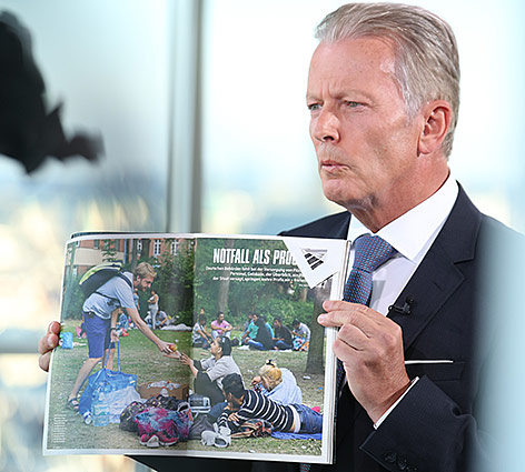 © ORF/Milenko Badzic ÖVP-Chef Reinhold Mitterlehner im ORF-Sommergespräch