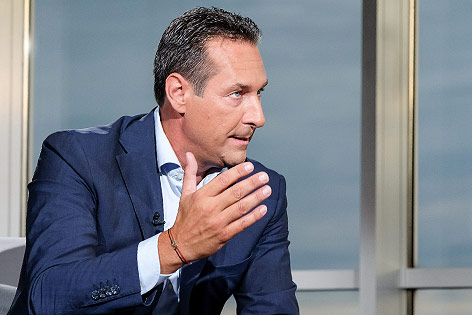 © ORF Heinz Christian Strache