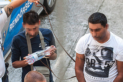 Zwei von vier Verdächtigen der Flüchtlingstragöde auf der A4