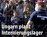 Flüchtlingslager in Ungarn