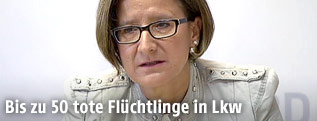 Innenministerin Mikl-Leitner