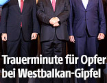 Zusammengefaltene Hände in Nahaufnahme