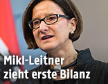 Innenministerin Johanna Mikl-Leitner (&Ouml;VP)