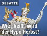 Statue vor dem Parlament