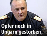 Der burgenländische Landespolizeidirektor Hans Peter Doskozil